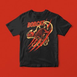 T-shirt. Bobcat