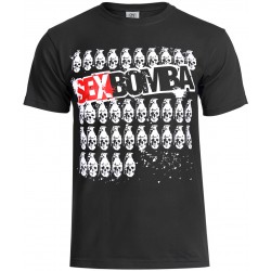 T-shirt. Sex Bomba - 35 lat.