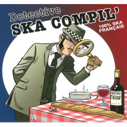 CD. V/A "Detective Ska...