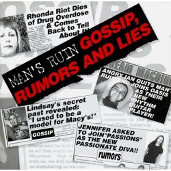 CD. Man's Ruin "Gossip,...
