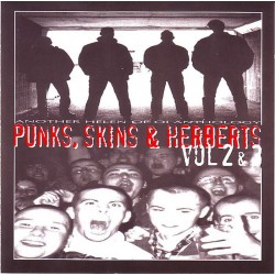 CD. V/A "Punks, skins &...