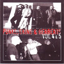 CD. V/A "Punks, skins &...