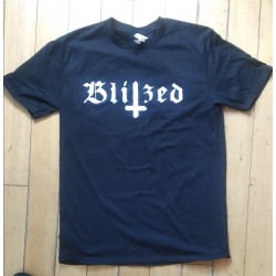 T-shirt. Blitzed - logo.