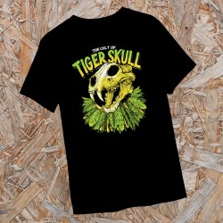 T-shirt. Tiger Skull.