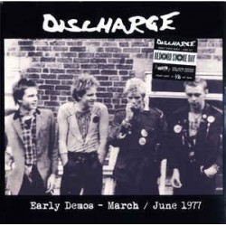 CD. Discharge "Early demos...
