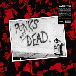 LP. Exploited "Punk's not...
