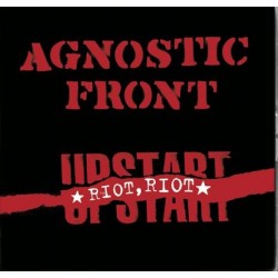 CD. Agnostic Front "Riot...