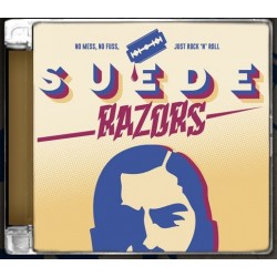 CD. Suede Razors "No mess,...