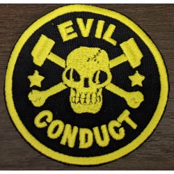 Naszywka. Evil Conduct
