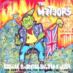 CD. The Meteors "From Zorch...