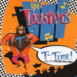 CD. The Toasters "T-Time...
