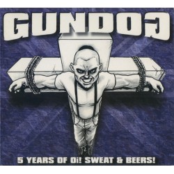 CD. Gundog "5 years of Oi!...