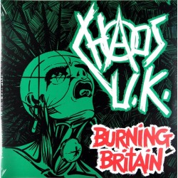 CD. Chaos U.K. "Burning...