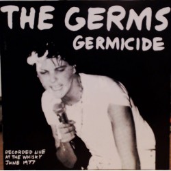 CD. The Germs "Germicide"