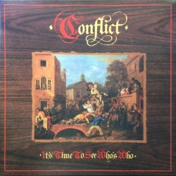 LP. Conflict "It's time to...