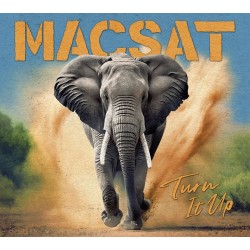 CD. MACSAT "Turn it up"