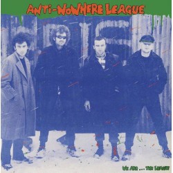 LP. Anti Nowhere League "We...