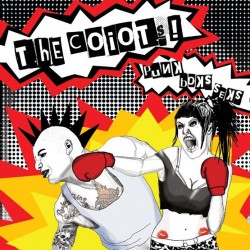 CD. The Coiots "Punk, boks,...
