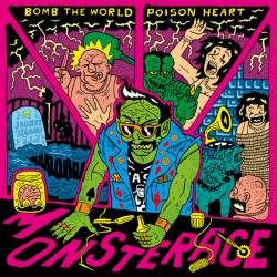 CD. Poison Heart / Bomb The...