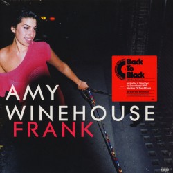 LP. Amy Winehouse "Frank"