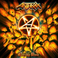 LP. Anthrax  "Worship Music"