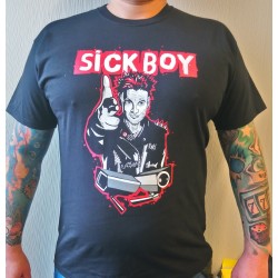 T-shirt. SickBoy