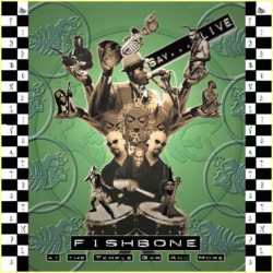 CD-UŻ. Fishbone "Live At...