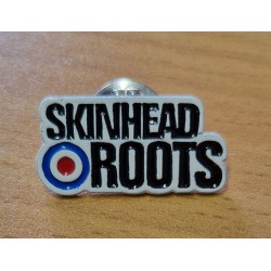 Pin. Skinhead Roots