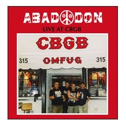 LP. Abaddon"Live in CBGB"