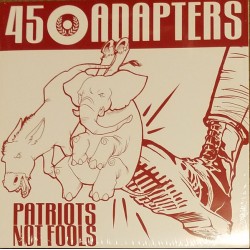 LP. 45 Adapters "Patriots...