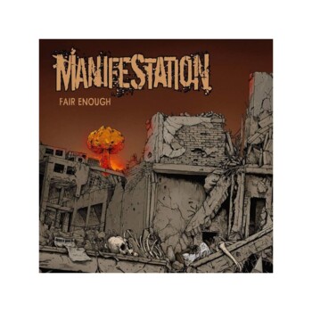 LP. Manifestation "Fair enough" - czarny