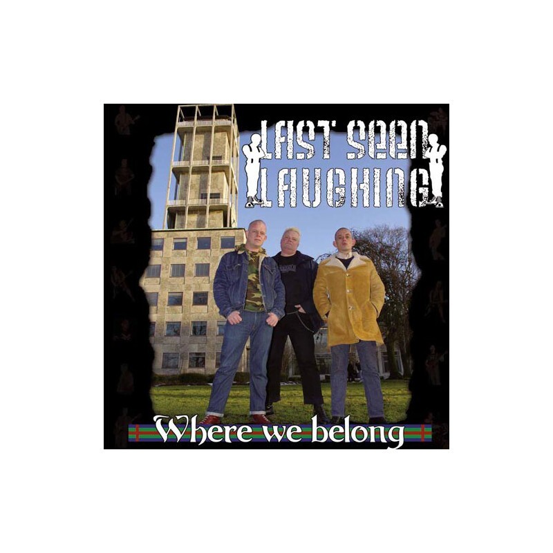 CD. Last Seen Laughing 