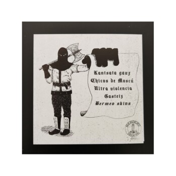 EP. Revertt "Bermeo skinhead hardcore"