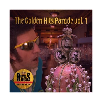 CD. Royal Kids of the 1977 "The Golden Hits Parade vol.1" - pudełko