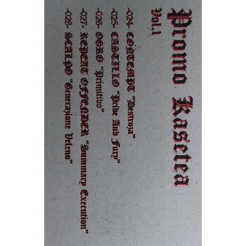 Kaseta. V/A "Promo kasetea Vol. 1"