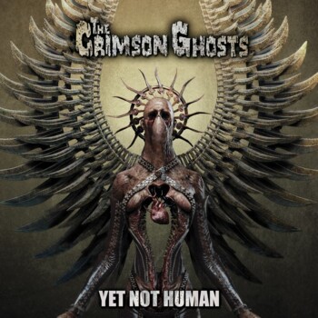 LP. The Crimson Ghosts "Yet not human"