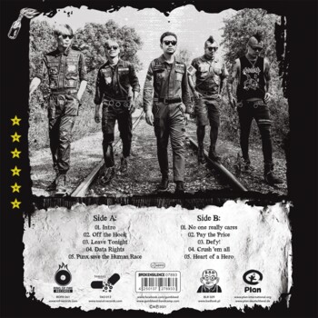 LP. Gum Bleed "Punx save the human race"