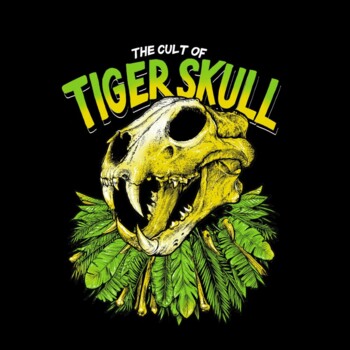 CD. Tiger Skull "The Cult of Tiger Skull"
