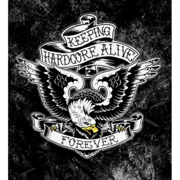 CD. V/A ""Keeping Hardcore Alive Forever"