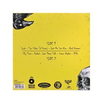 LP. Bitter Grounds "Two sides of hope"