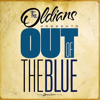 CD. The Oldians "Out of the blue"