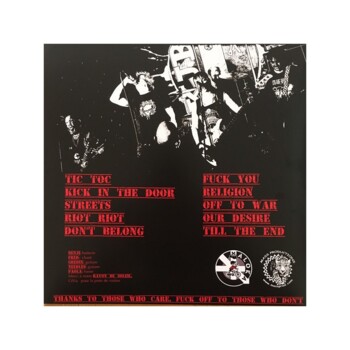 LP. Anti-Clockwise "Riot"