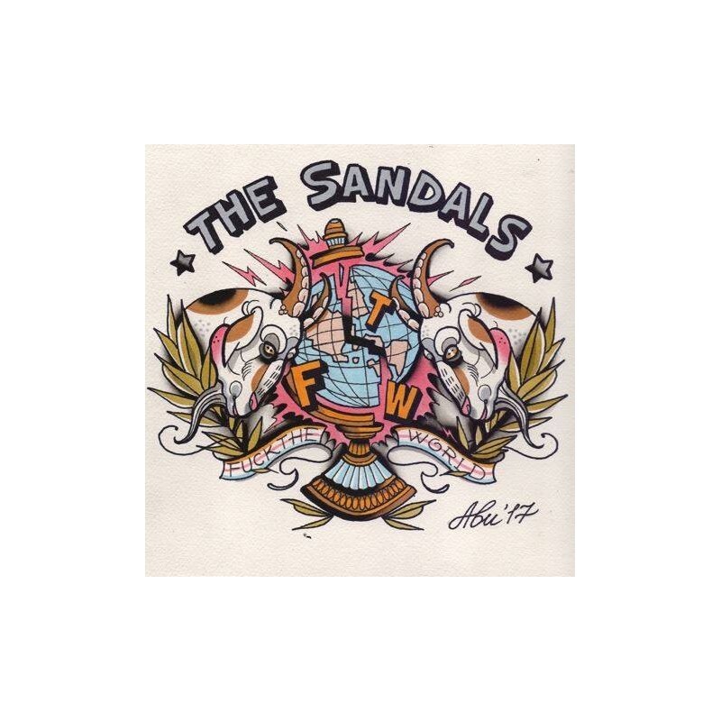 CD. The Sandals 