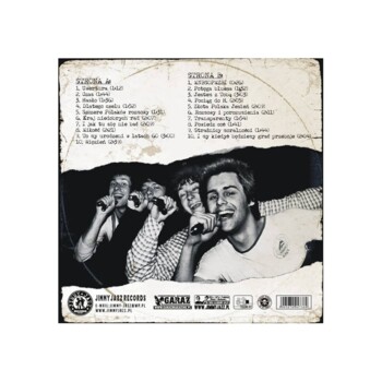 LP. Kolaboranci "I my kiedyś będziemy grać przeboje - demo 1988" - czarny