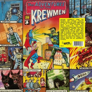 LP. Krewmen "The adventures ot the Krewmen"