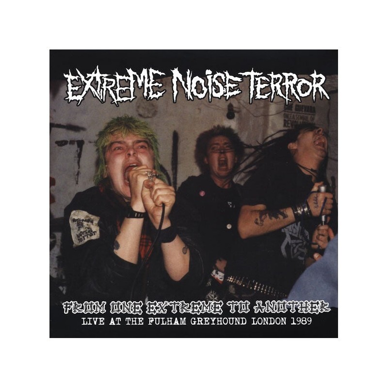 LP. Extreme Noise Terror 