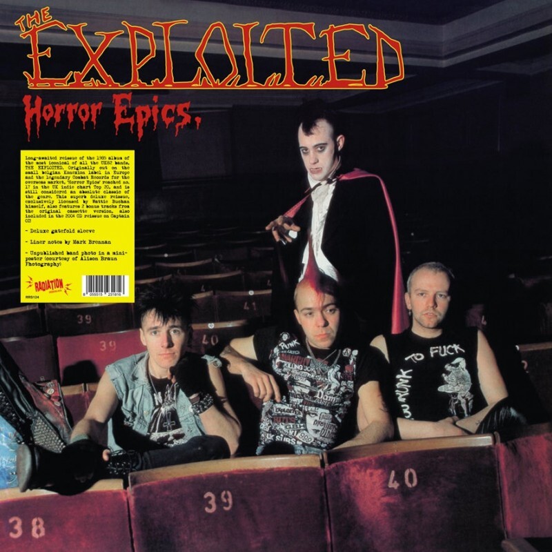 LP. The Exploited 