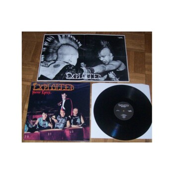 LP. The Exploited "Horror epics"