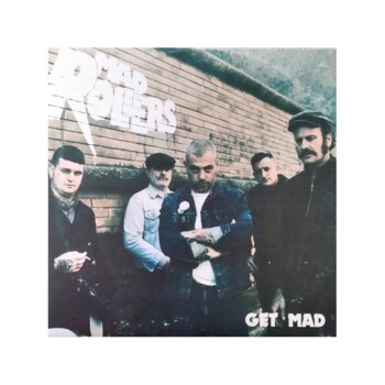 LP. Mad Rollers "Get mad"