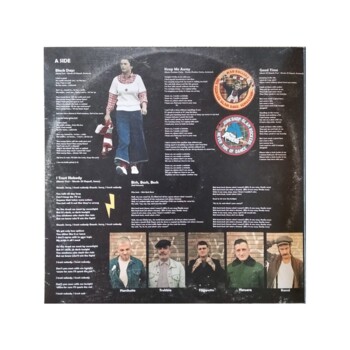 LP. Mad Rollers "Get mad"